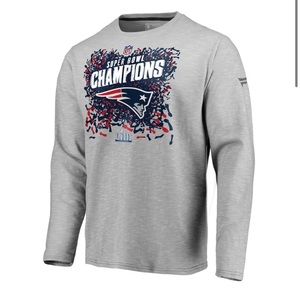 New England Patriots Crewneck